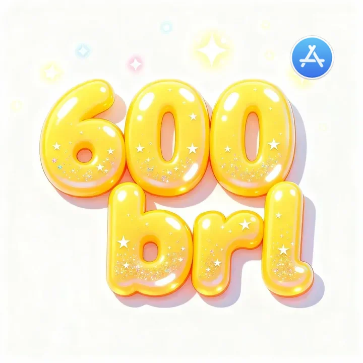 600brl App Mobile iOS Android