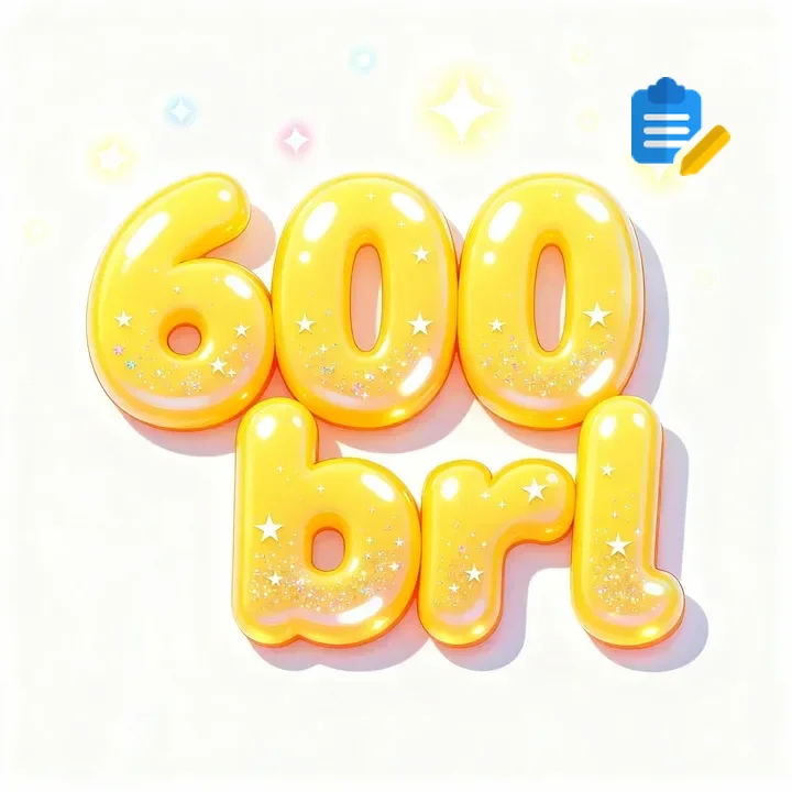 600brl Cadastro Rápido