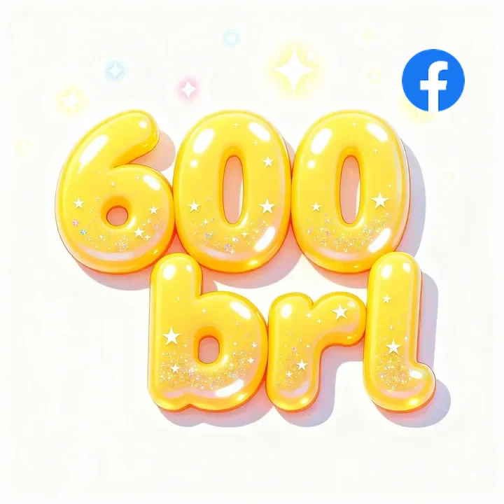 Comunidade 600brl no Facebook