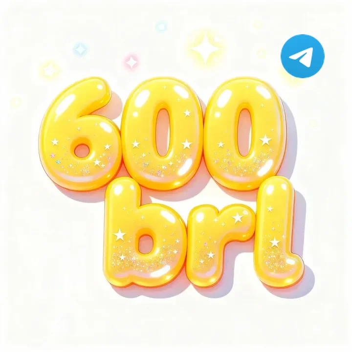 Telegram 600brl